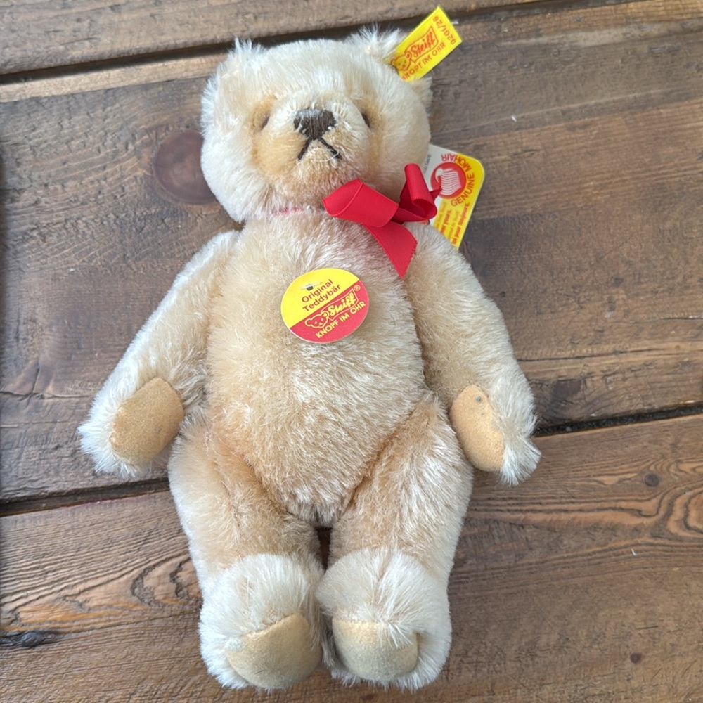 Vintage Authentic Steiff Teddybear - Picture 7 of 11